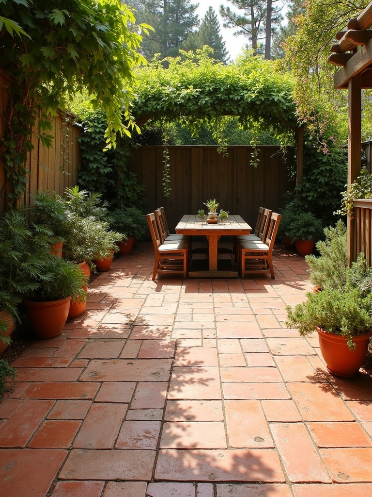 terracotta pavers for patios