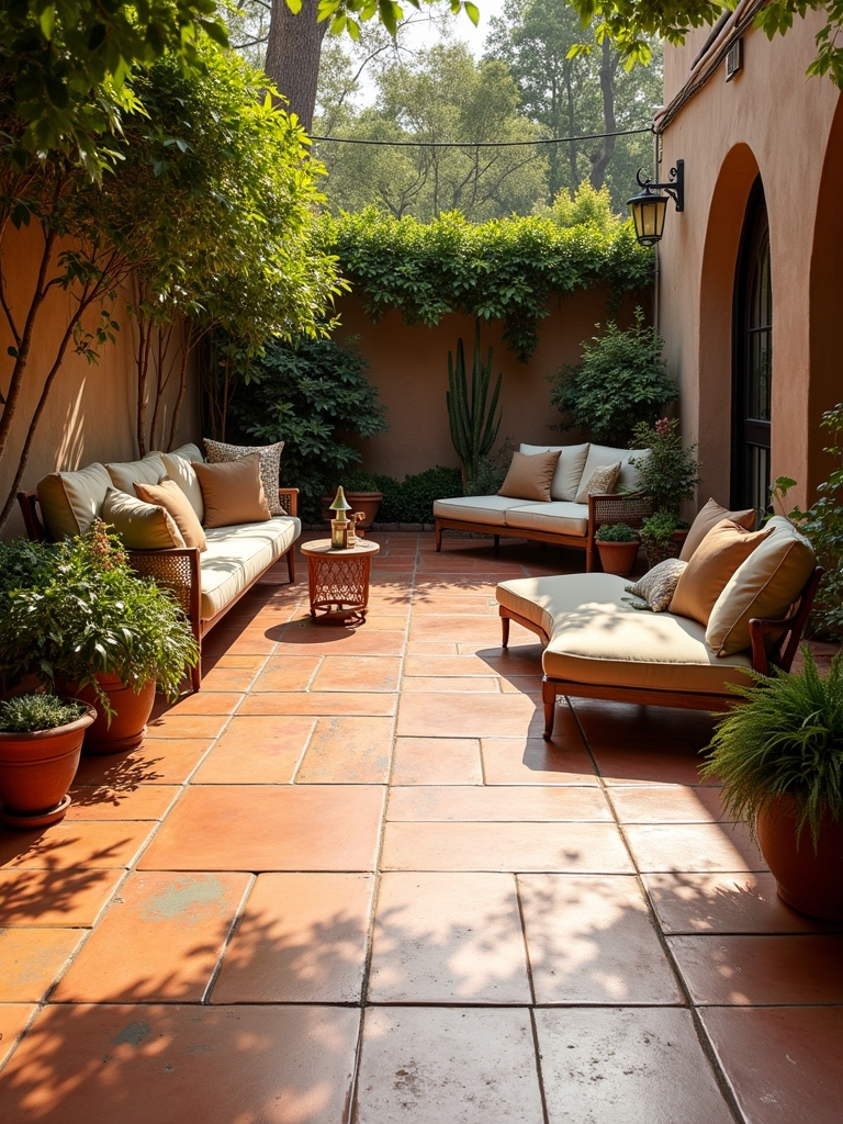 terracotta tiles for outdoors