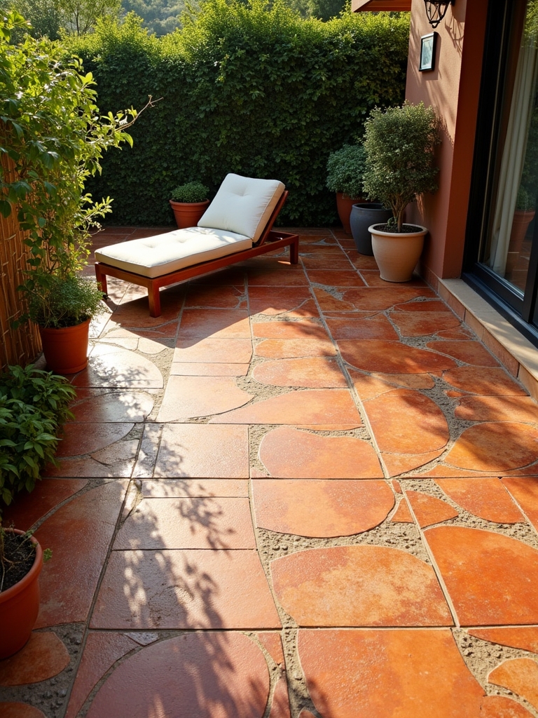 terracotta tiles for patios