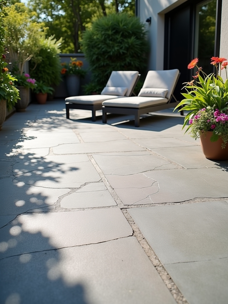 textured finishes enhance safety
