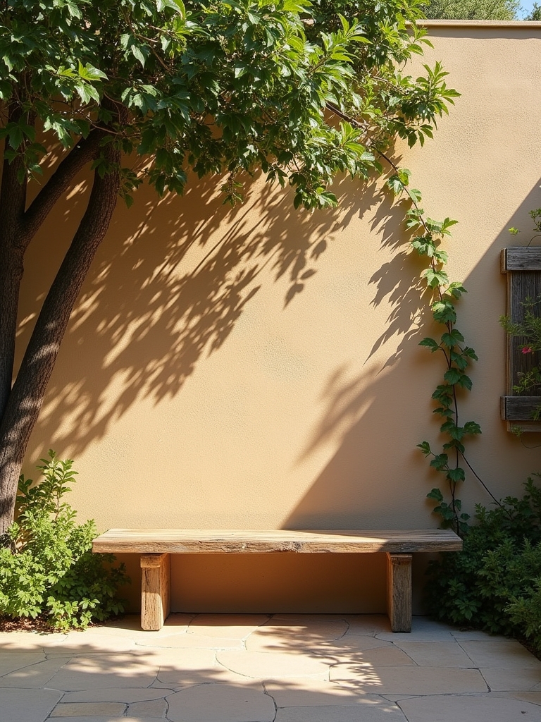 textured stucco enhances patios