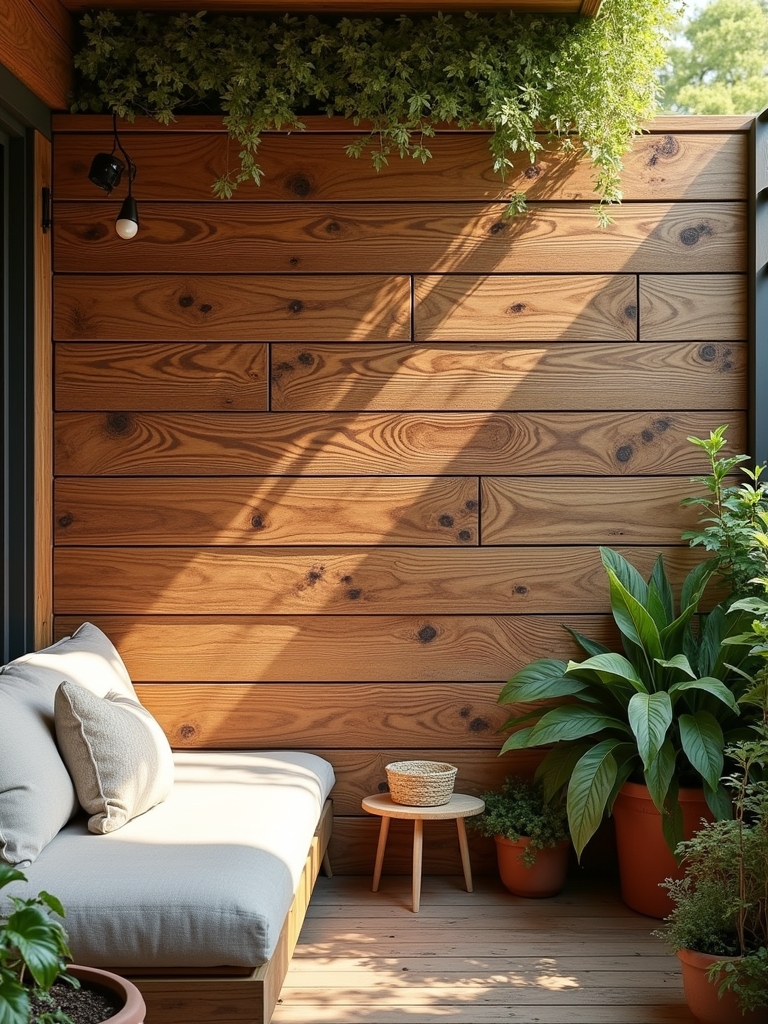 textured wood plank aesthetics