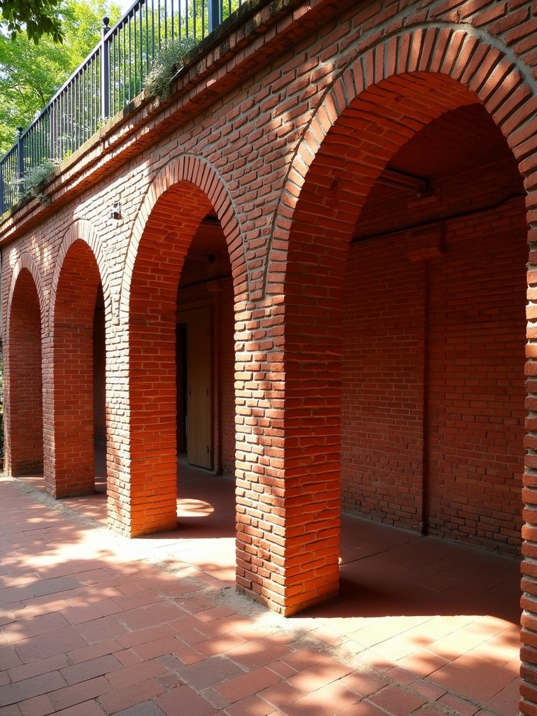 timeless brick archway styles