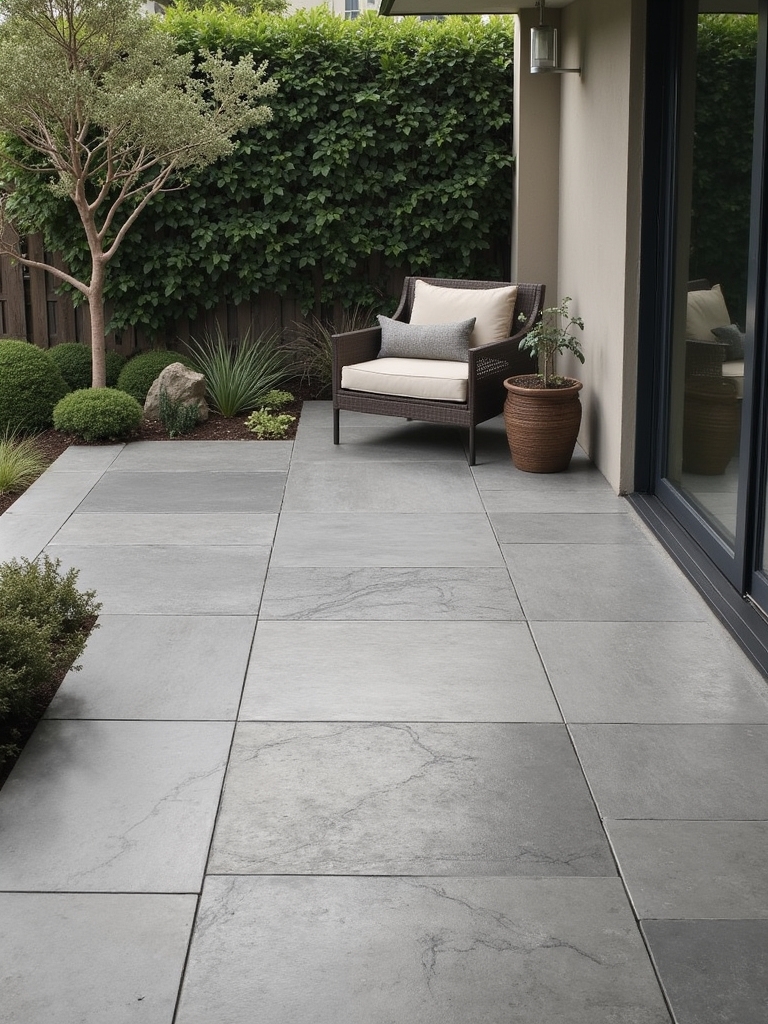 timeless rustic grey tiles