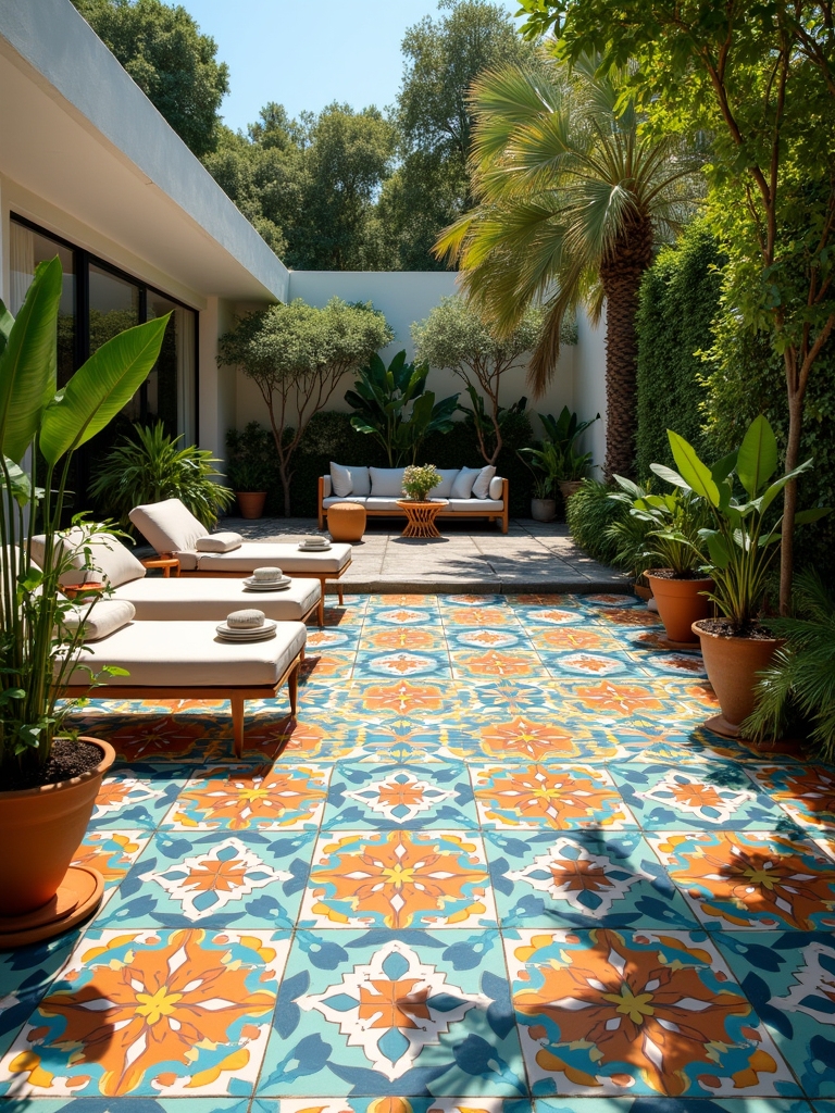 transformative vibrant tile designs