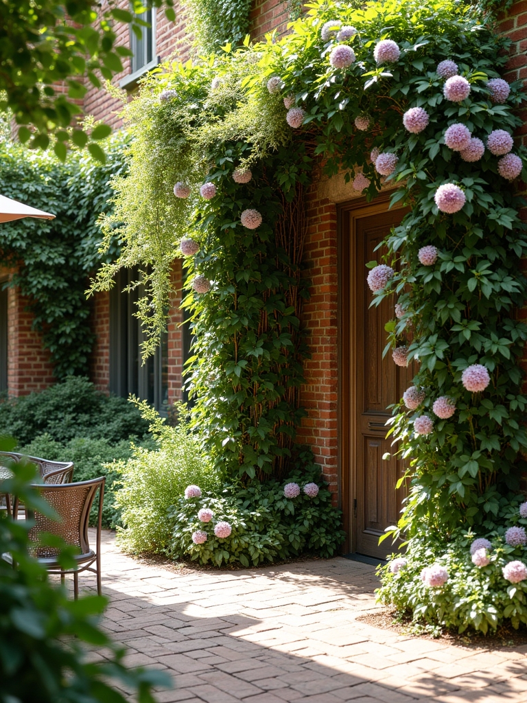 trellis supports climbing vines