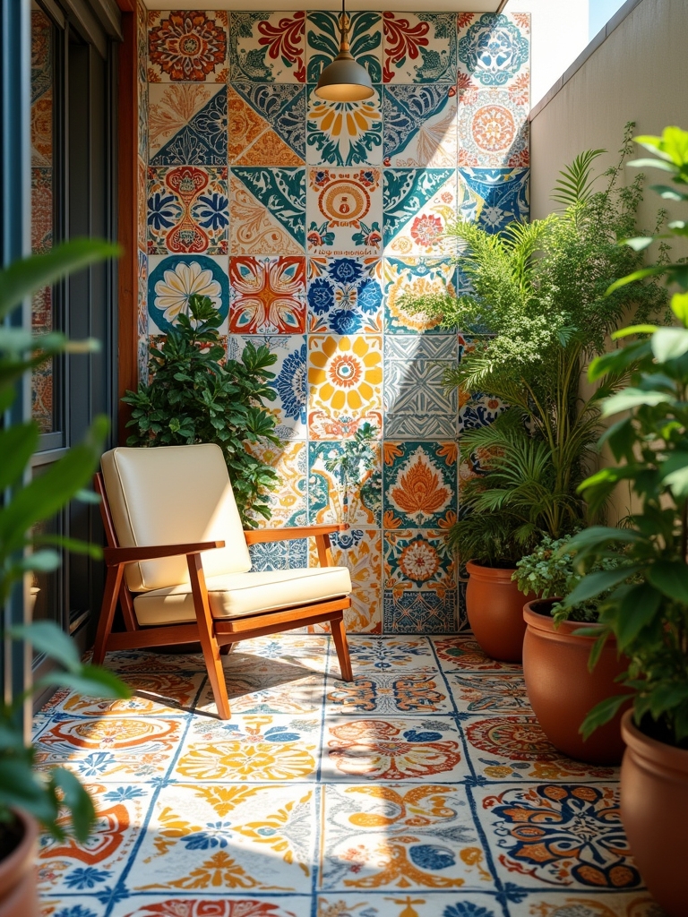 unique personalized patio tiles