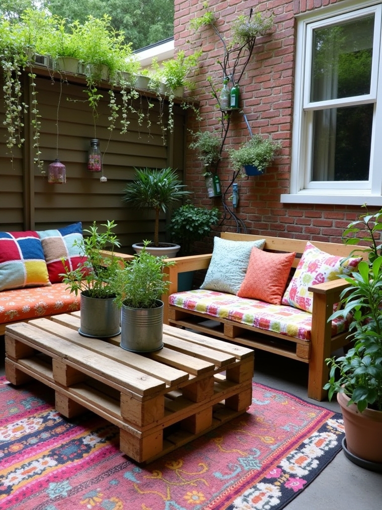 upcycled decor from recycled materials