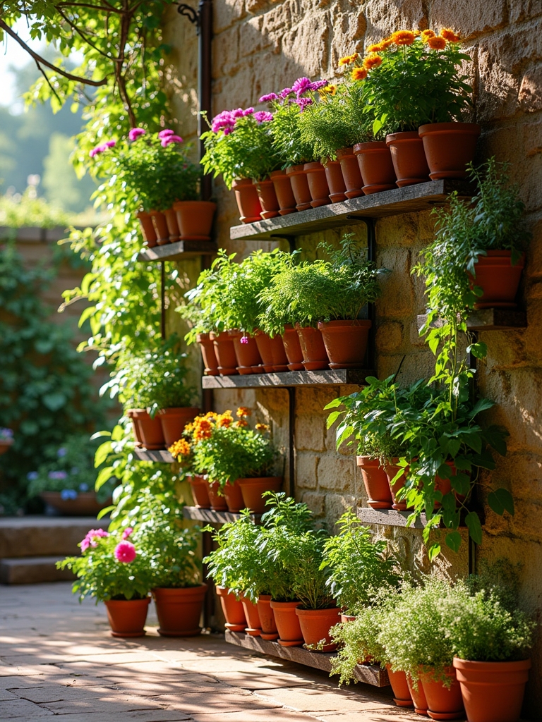 vertical garden efficiency solution