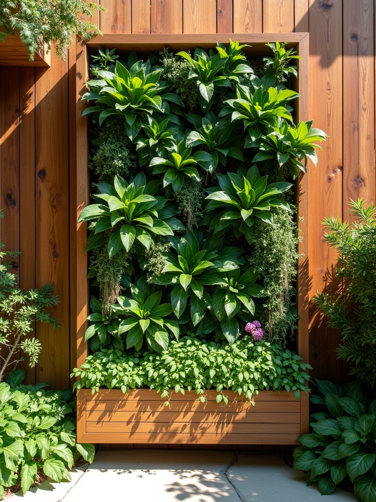 vertical garden frame options