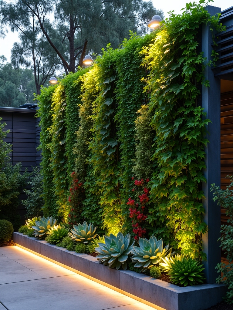 vertical garden led options
