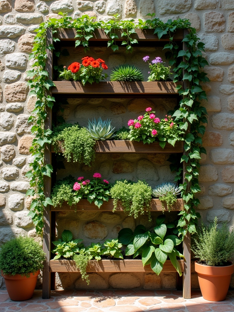 vertical garden space enhancement