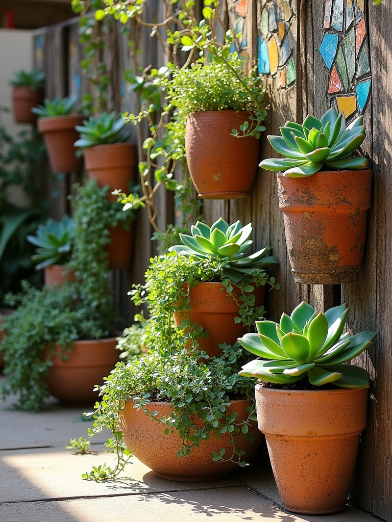 vertical garden space savers