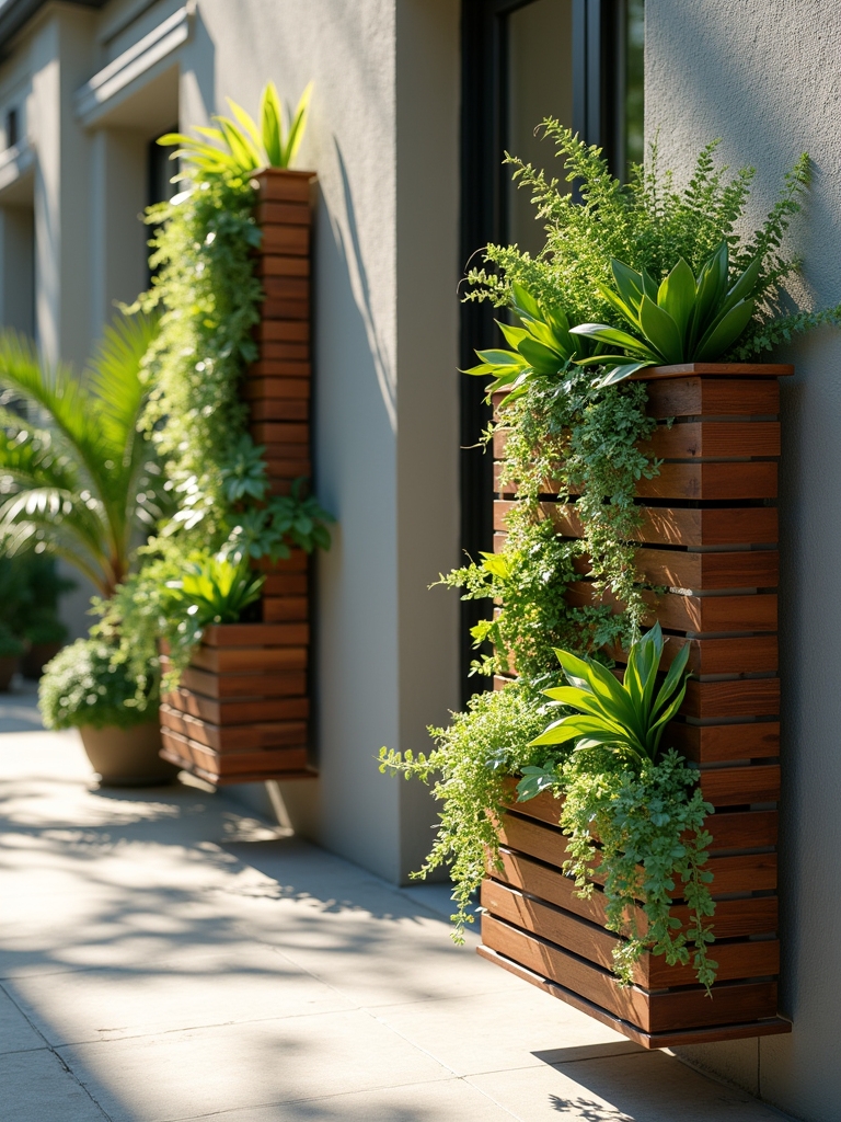 vertical garden space savers