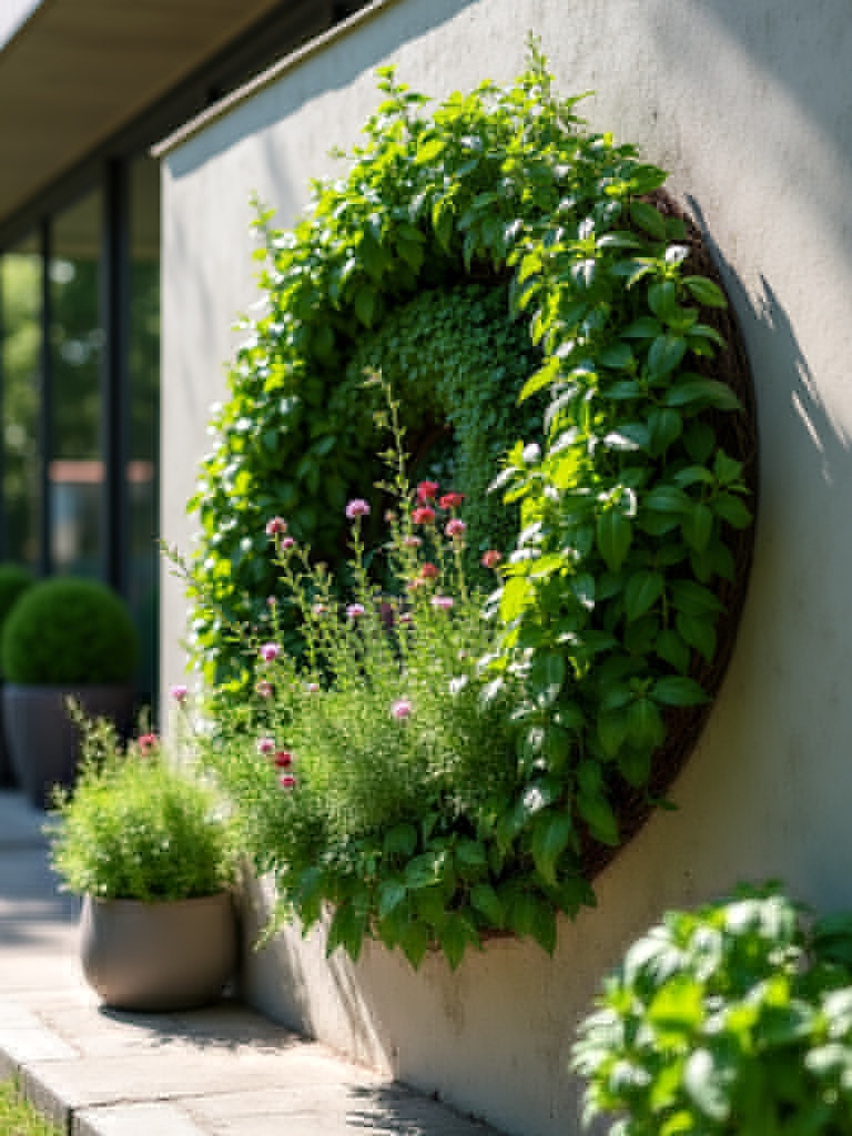 vertical herb garden design