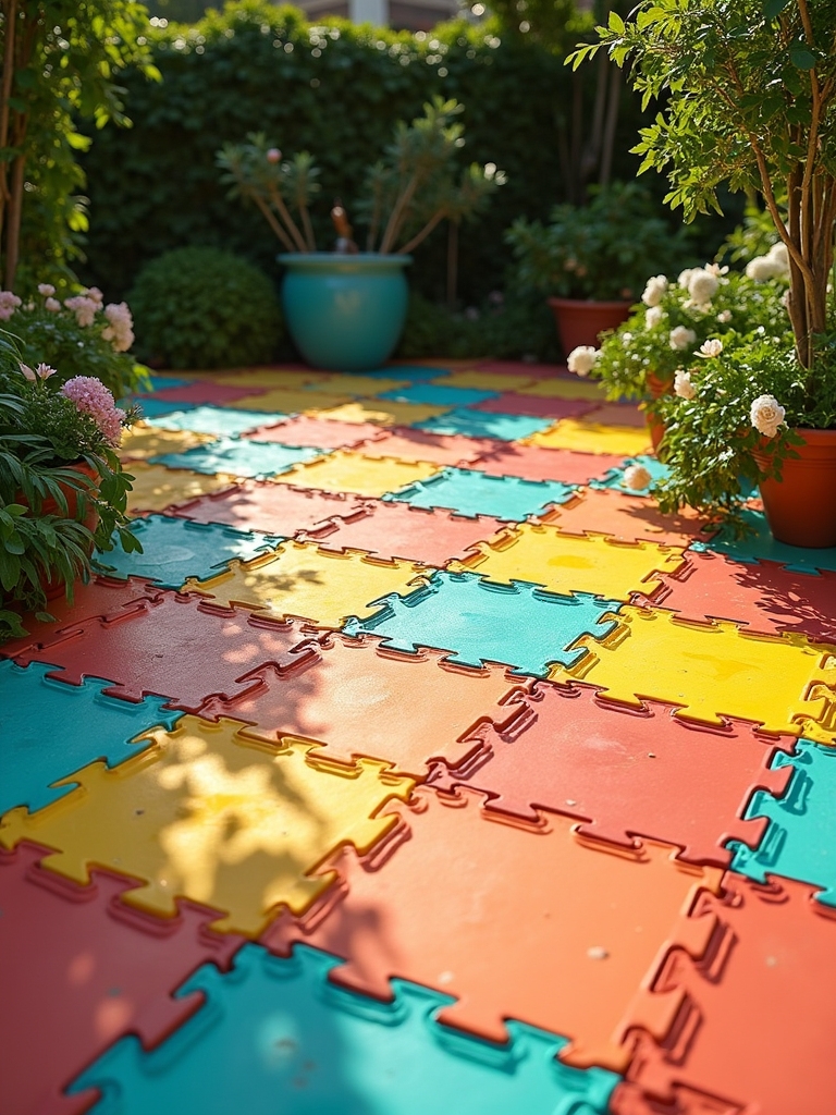 vibrant durable outdoor tiles