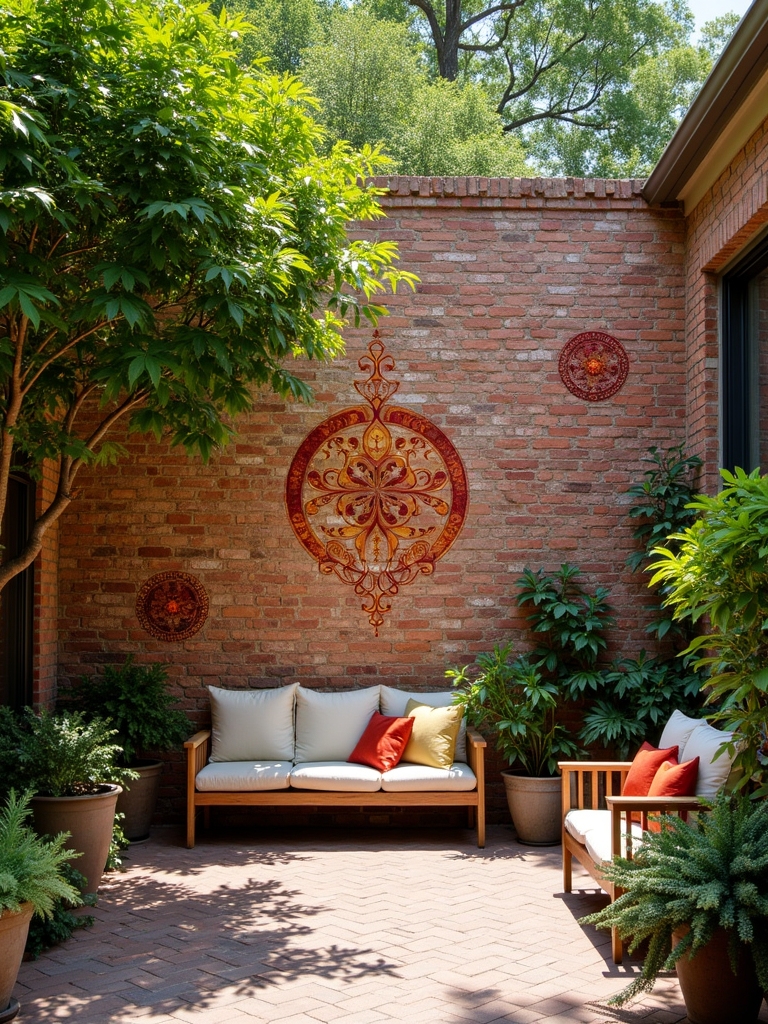 vibrant durable patio transformation