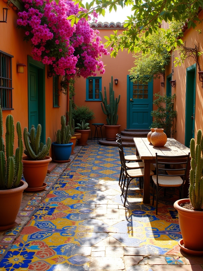 vibrant spanish tile designs