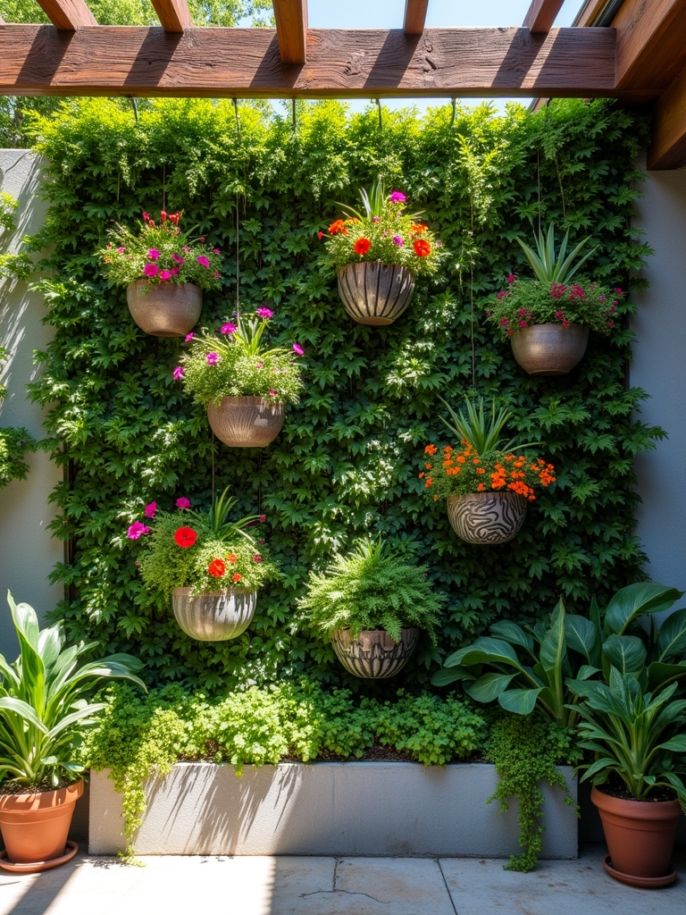 vibrant vertical gardening benefits