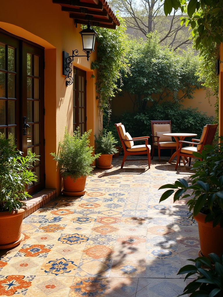 vintage charm for outdoors
