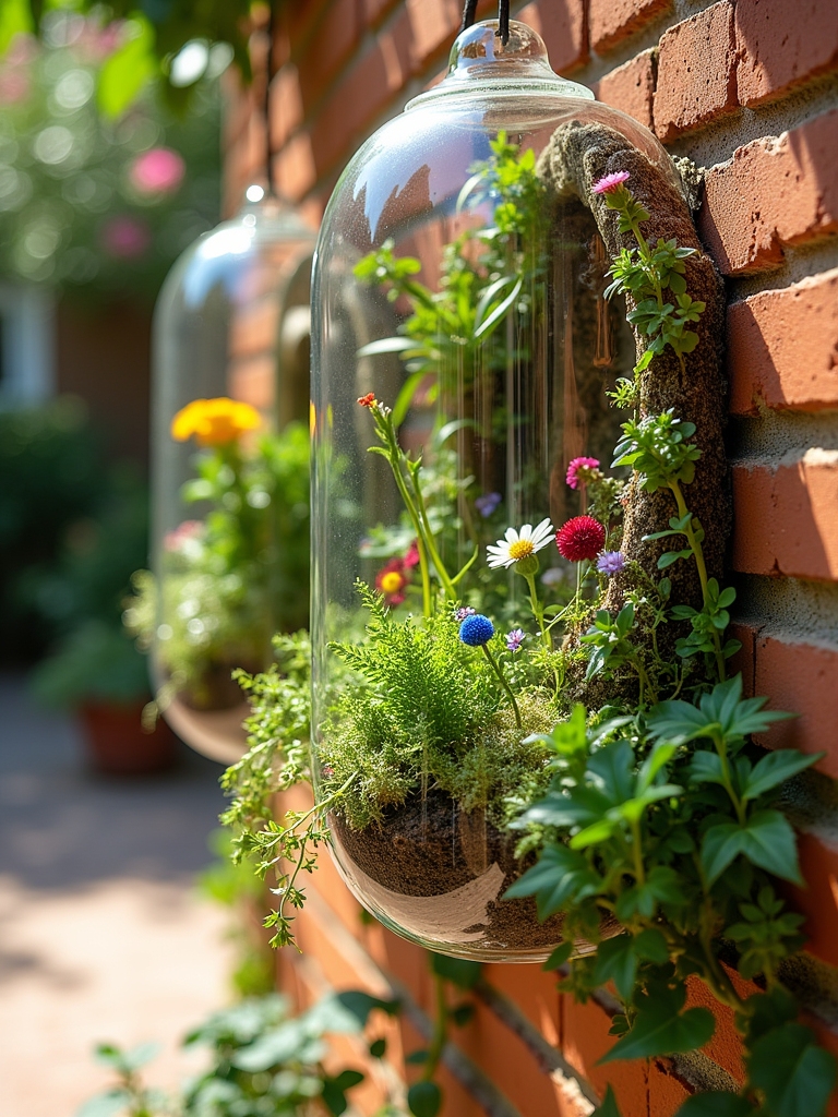 wall mounted terrarium options
