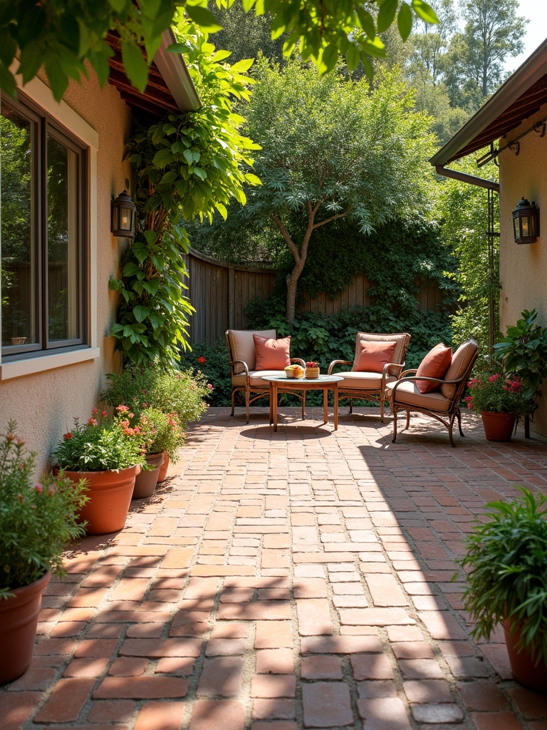 weathered brick patio tiles