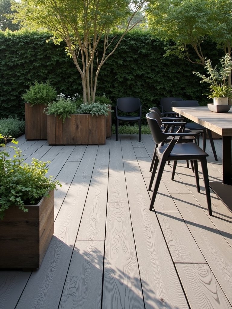 weathered grey wood tiles