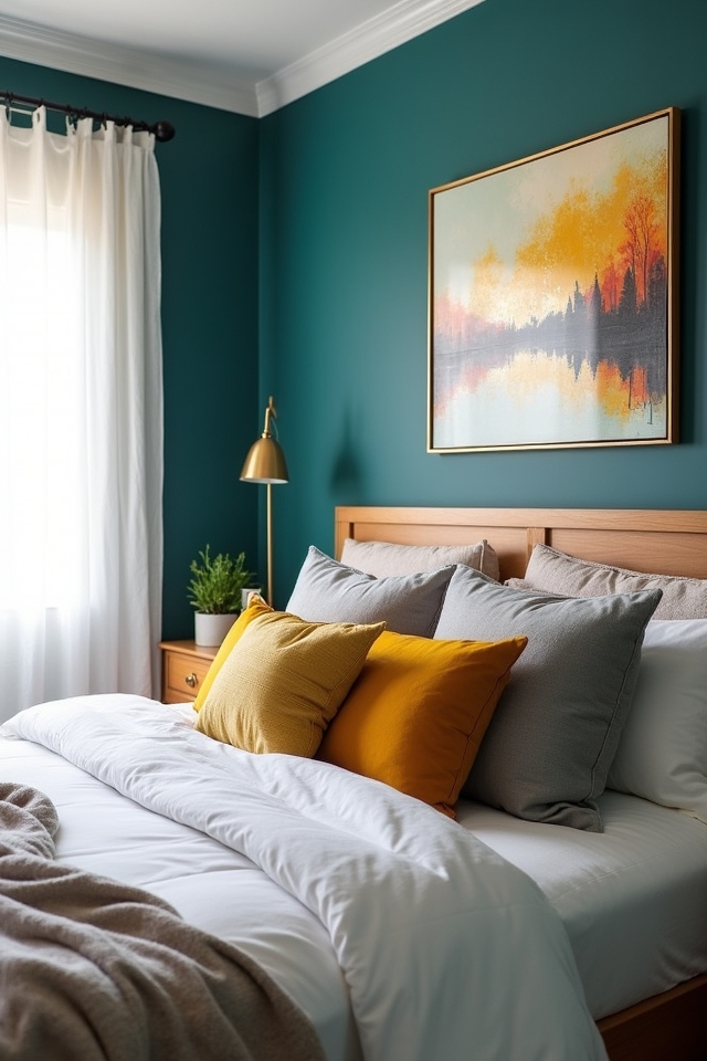 accent wall color psychology