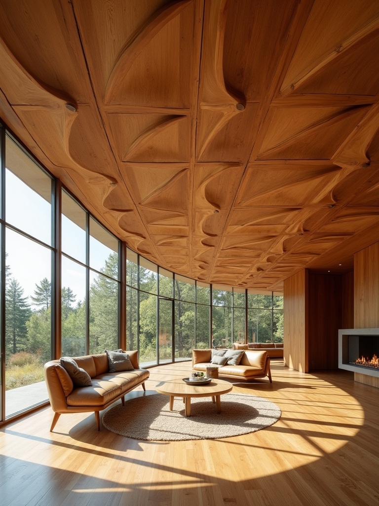 acoustic wood ceiling benefits
