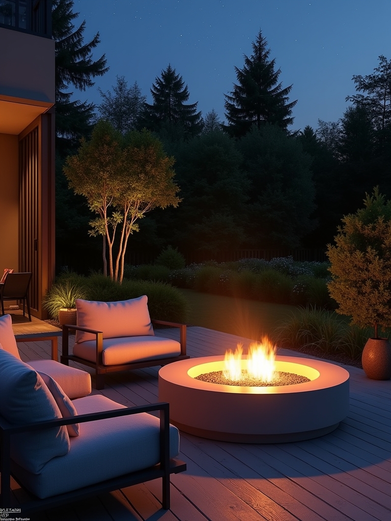 adjustable heat fire pit