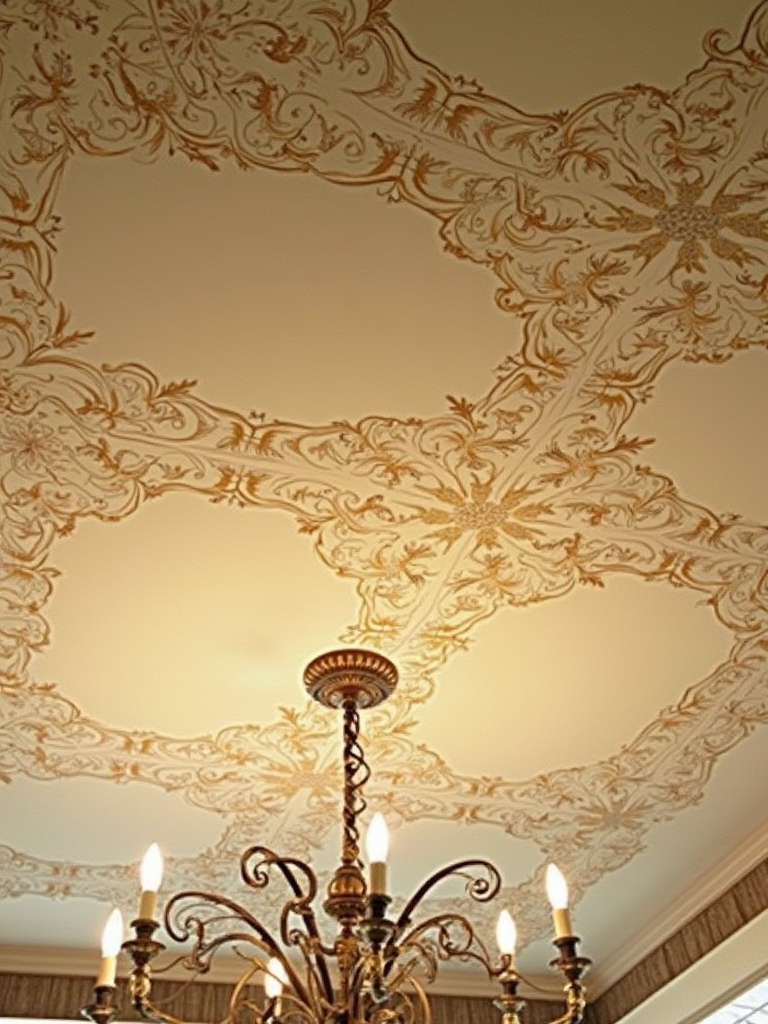 affordable luxurious ceiling finishes