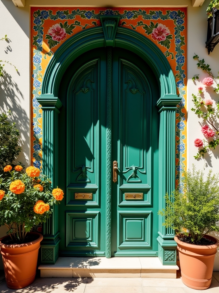 artistic entrance door designs