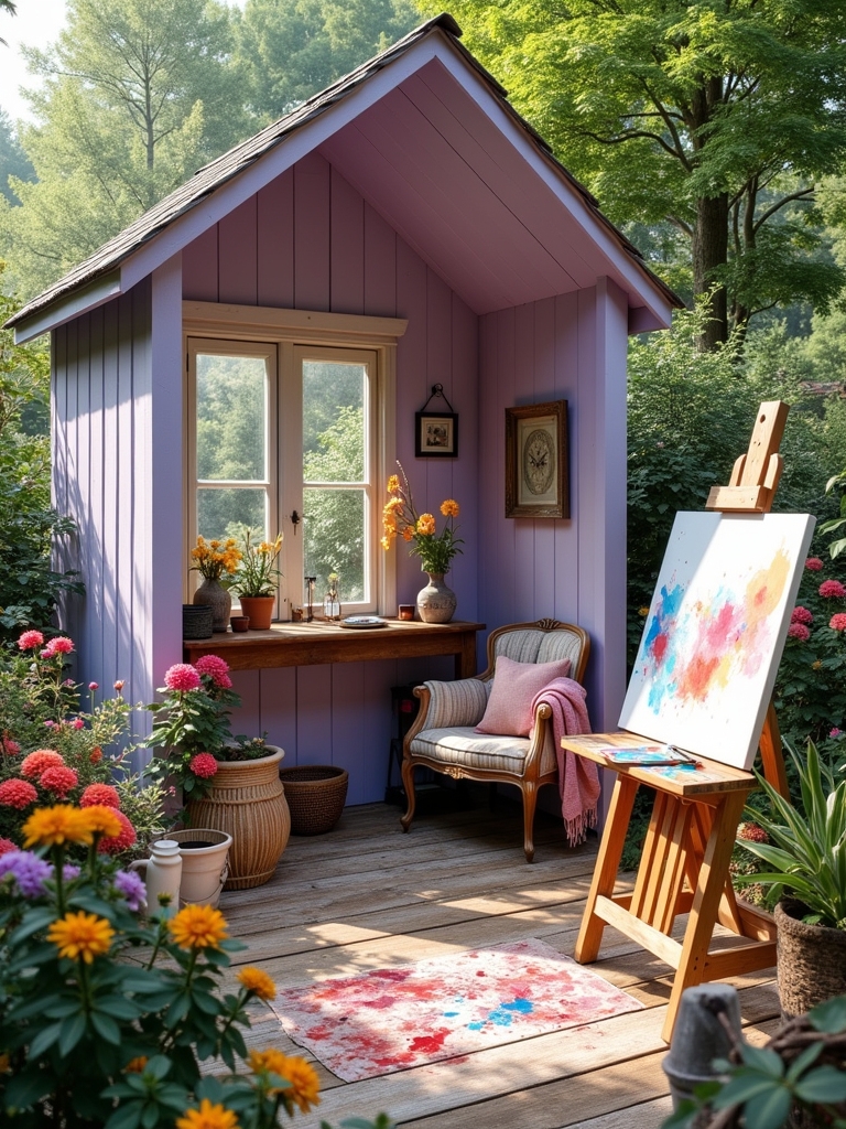 artistic inspiration and organization