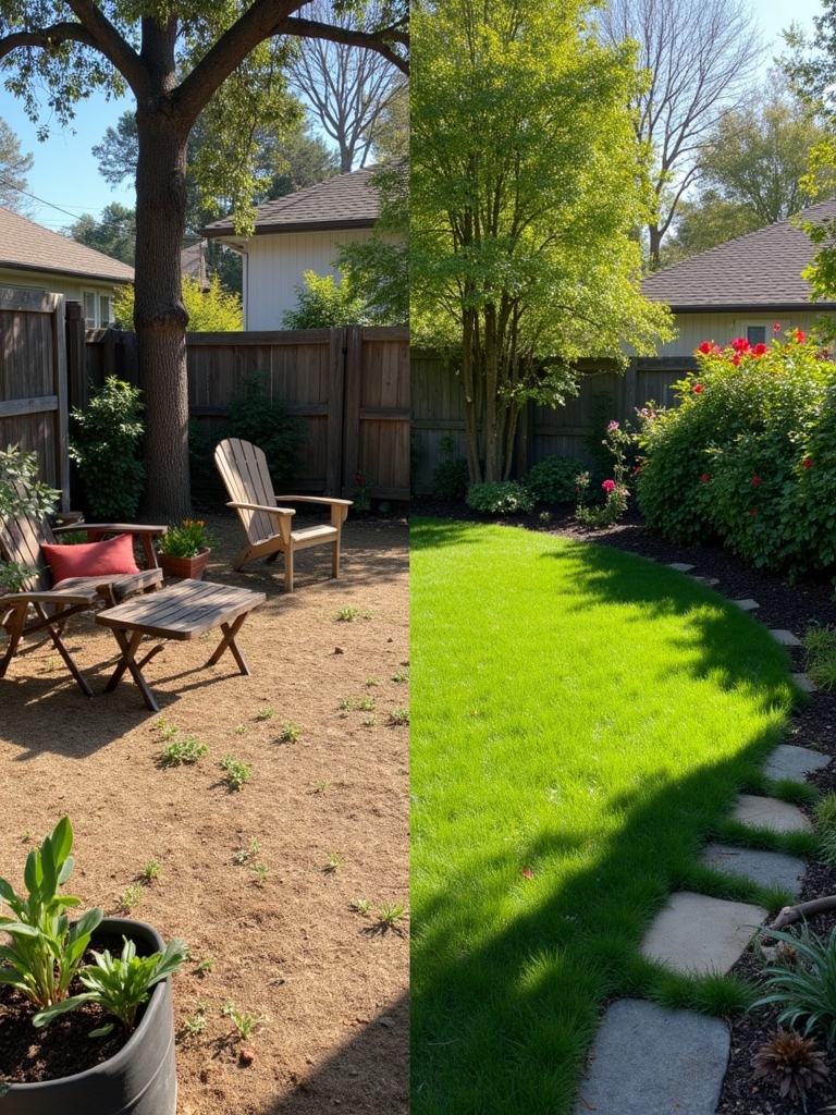 assessing backyard space effectively