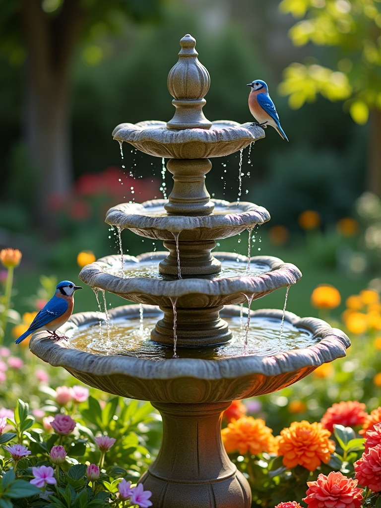 attract birds with elegance