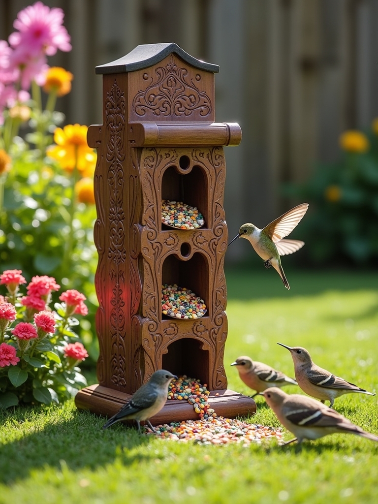 attract diverse bird species