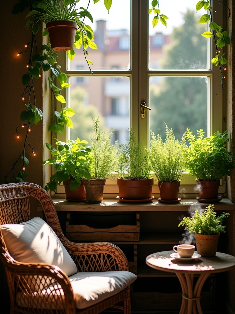 balcony herb garden essentials