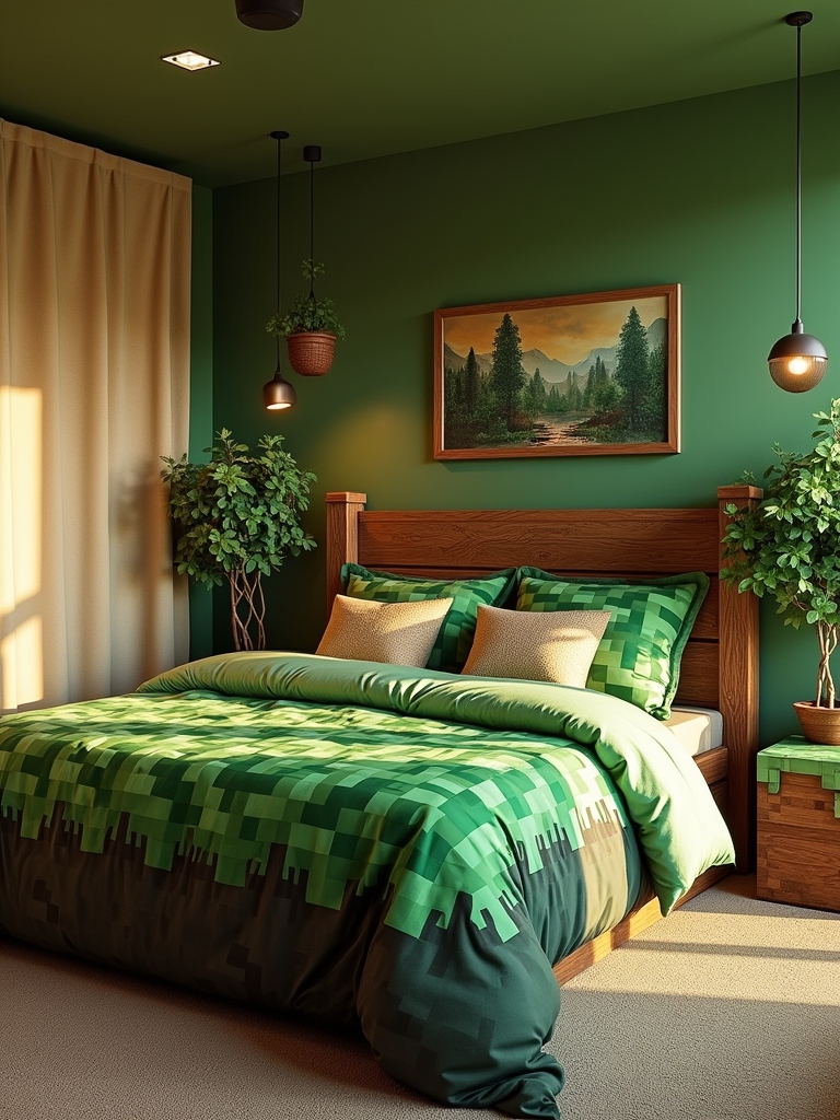 biome inspired bedroom color schemes