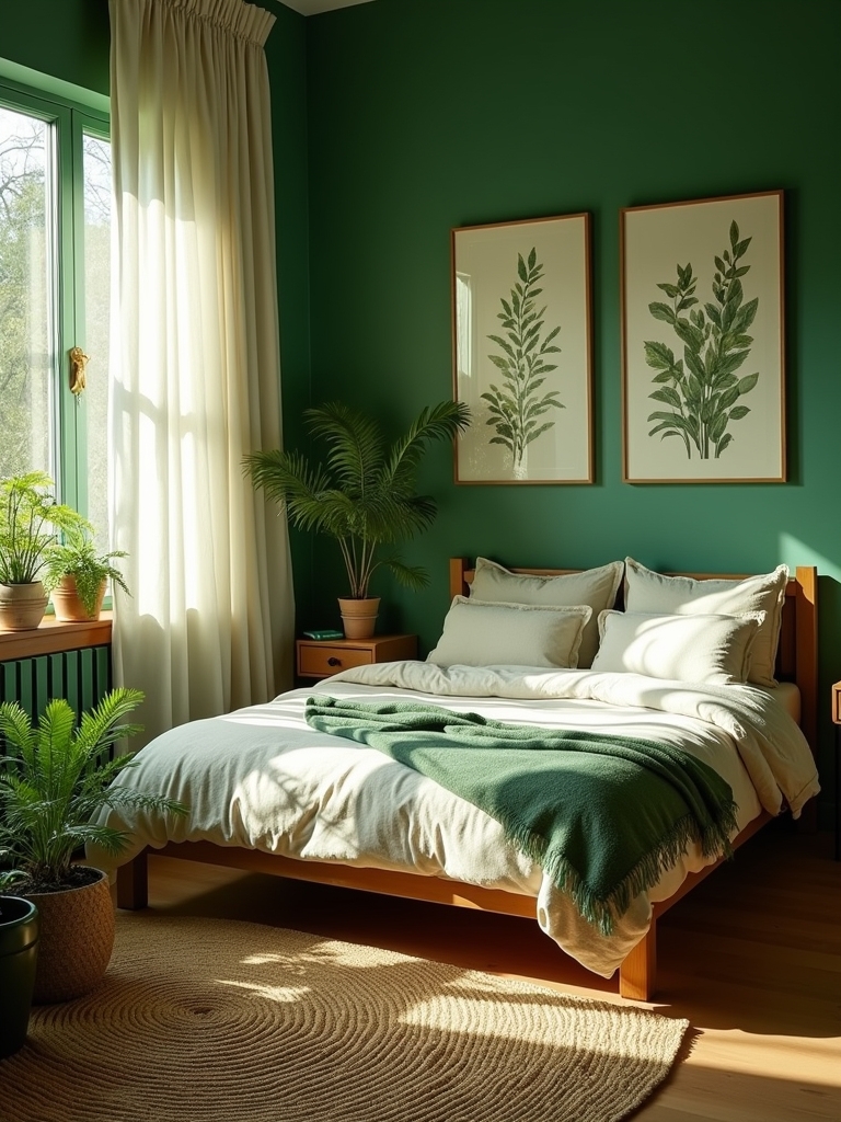 biophilic design for bedrooms