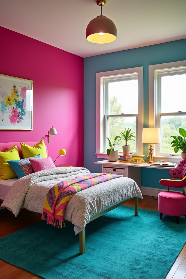 bold accents for vibrance