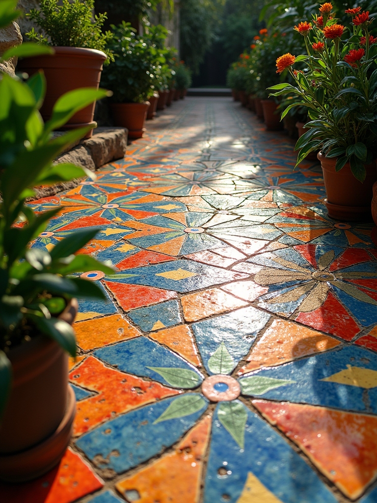 bold versatile cement tiles