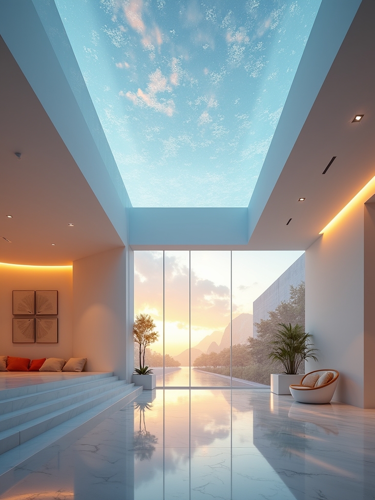 bright energy efficient home enhancement