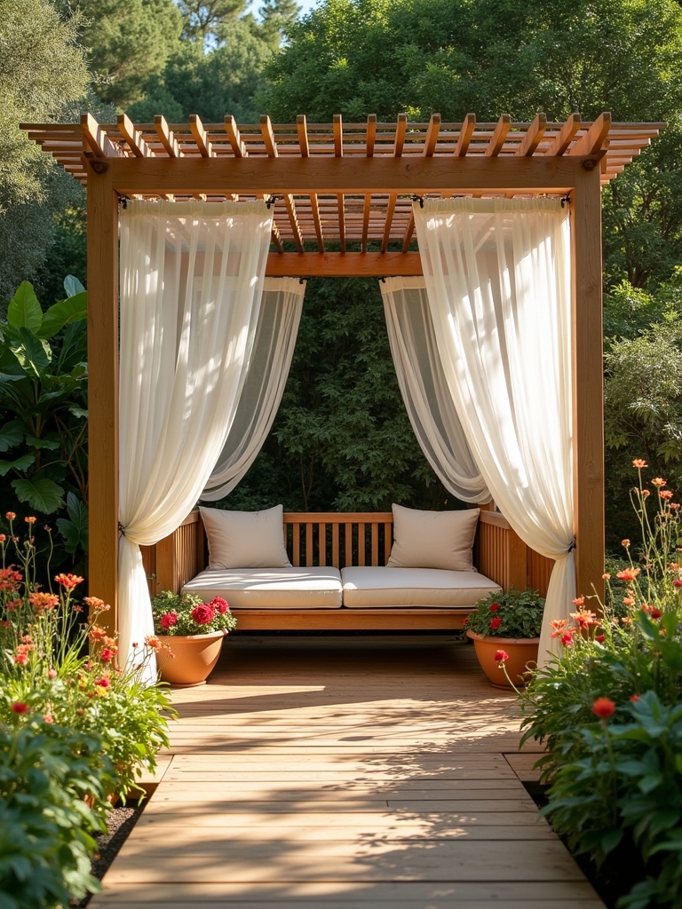 bug free outdoor relaxation space