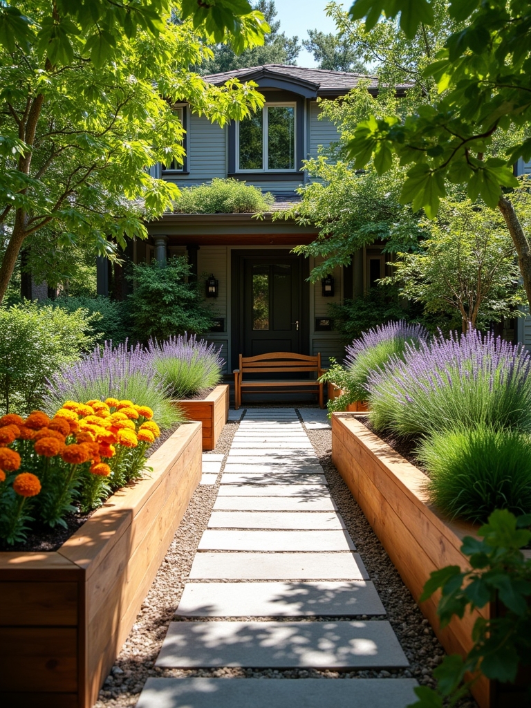 build attractive raised beds