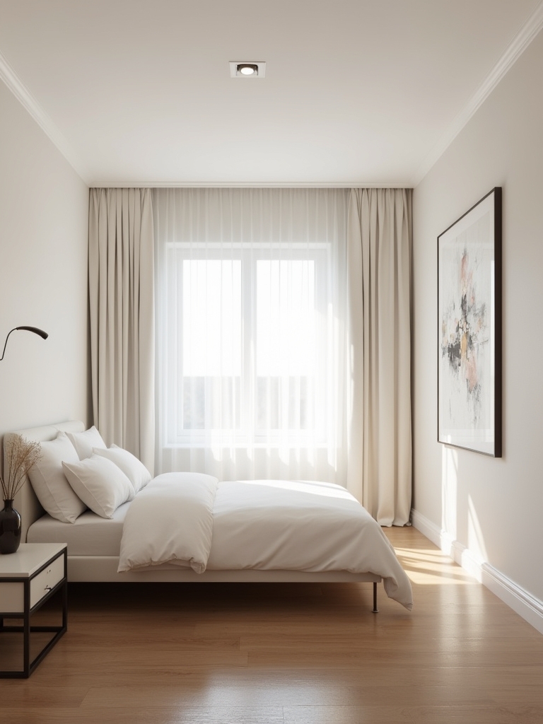 calming minimalist furniture design