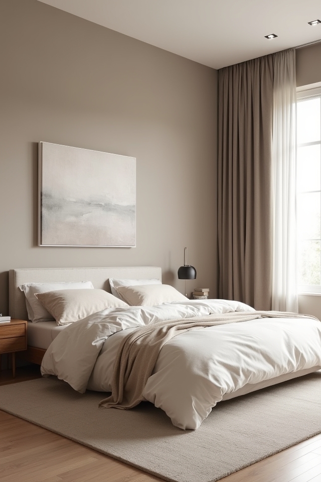 calming neutral color palette