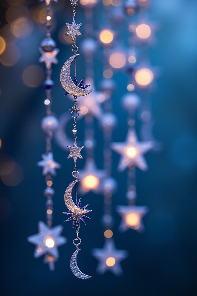 celestial wind chimes magic