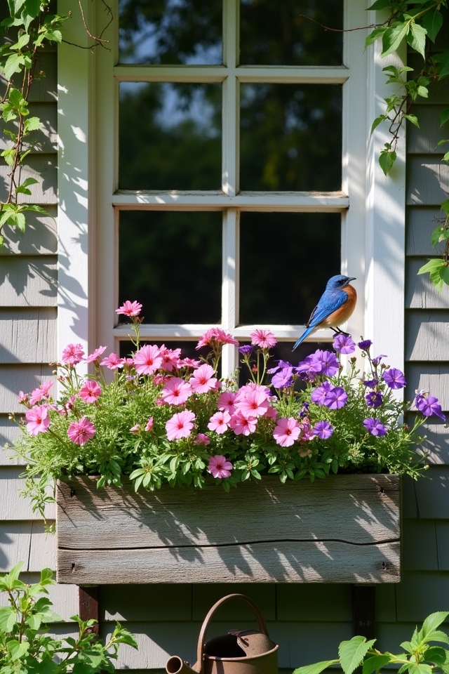 charming cottage garden aesthetics