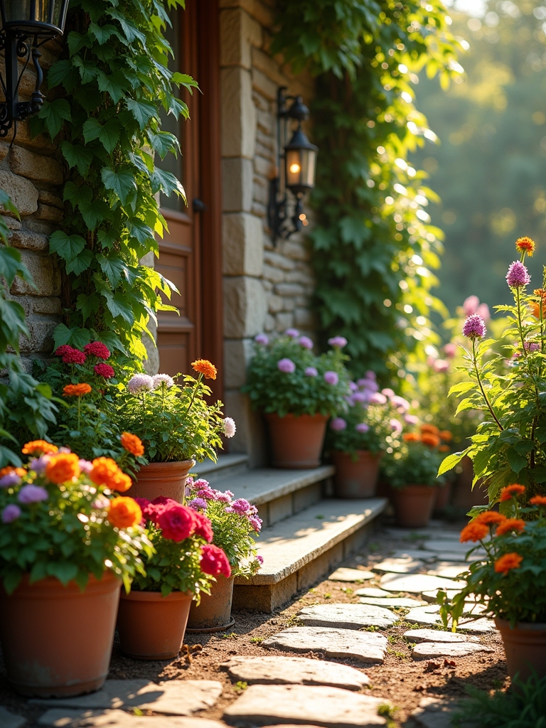 charming small garden design