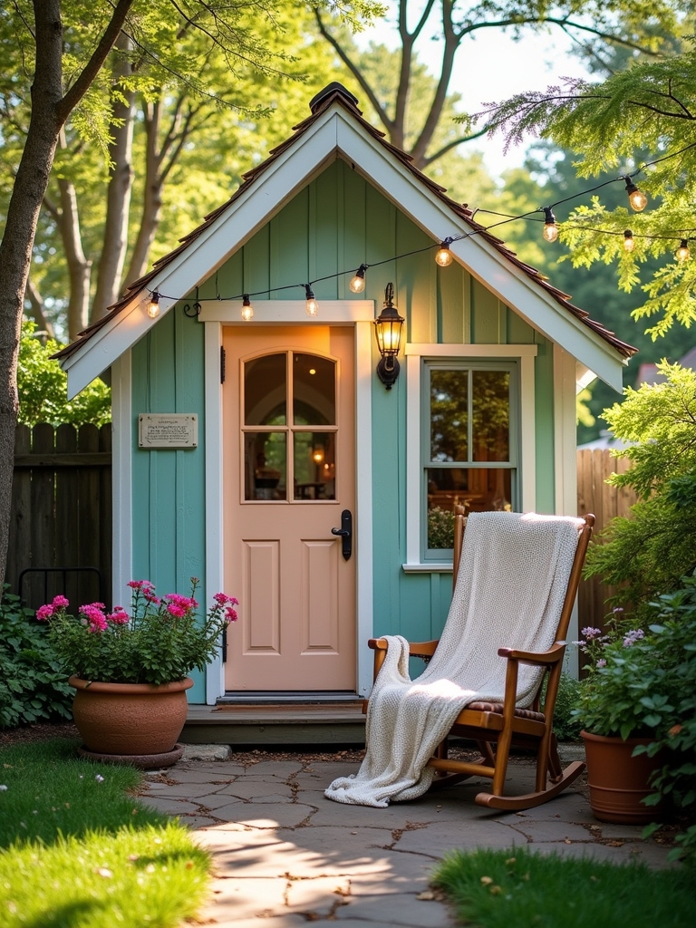 chic personal retreat space